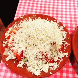 Einfach und lecker: Schopska-Salat Einfach und lecker: Schopska-Salat